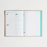 The Green Conspiracy Garden Journal - Garden Planner - A5 - 100% kompostoitava!.