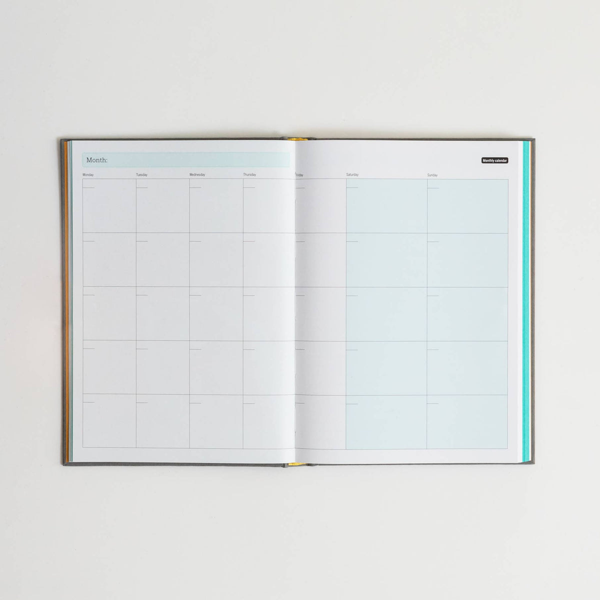 The Green Conspiracy Garden Journal - Garden Planner - A5 - 100% kompostoitava!.