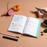 The Green Conspiracy Garden Journal - Garden Planner - A5 - 100% kompostoitava!.