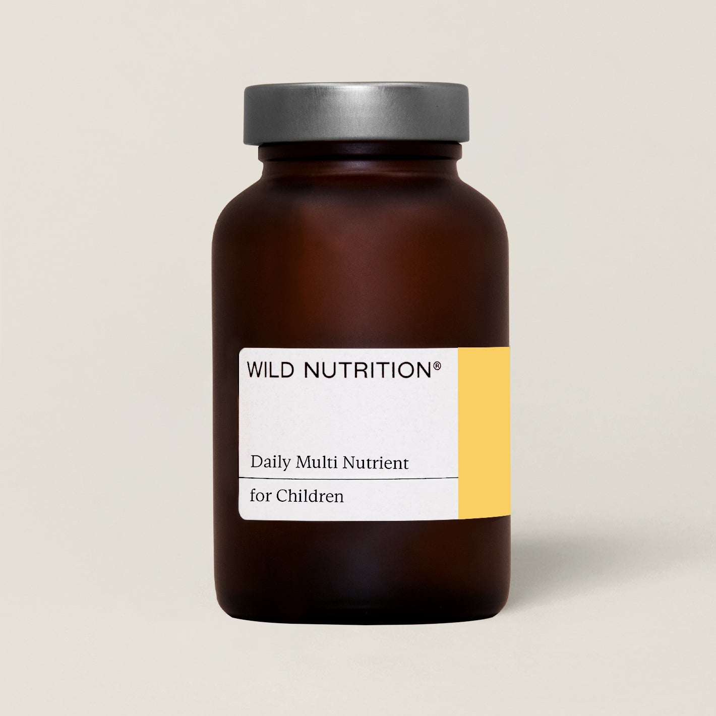 Wild Nutrition Wild Nutrition Daily Multi Nutrient for Children - lasten monivitamiini, 60 kaps.