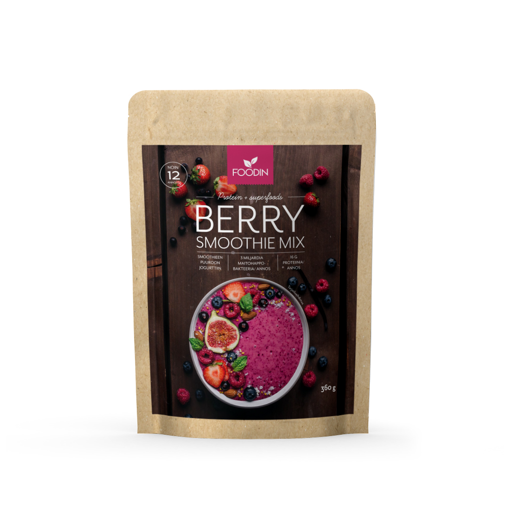 Foodin Smoothie mix Berry, 360g