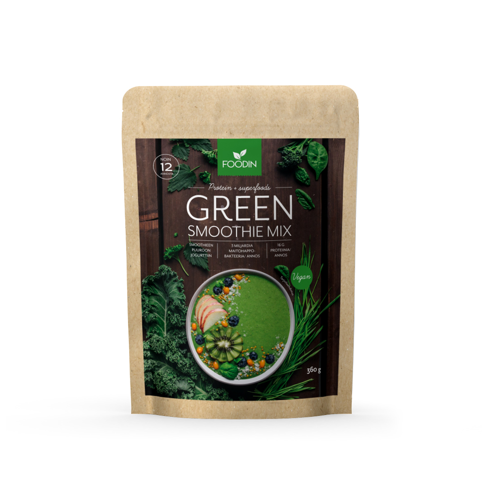 Foodin Smoothie mix Green, 360g