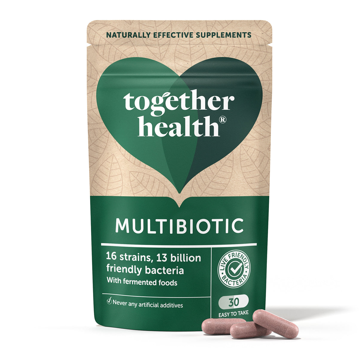 Together Multibiotic, 30 kaps PVM 9/23