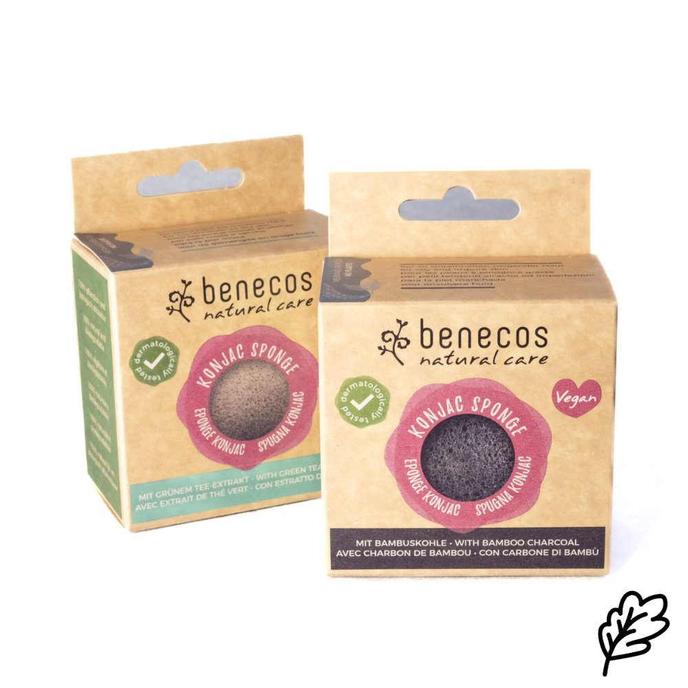 Benecos Benecos Natural Care konjac-sieni kuivalle ja sekaiholle.