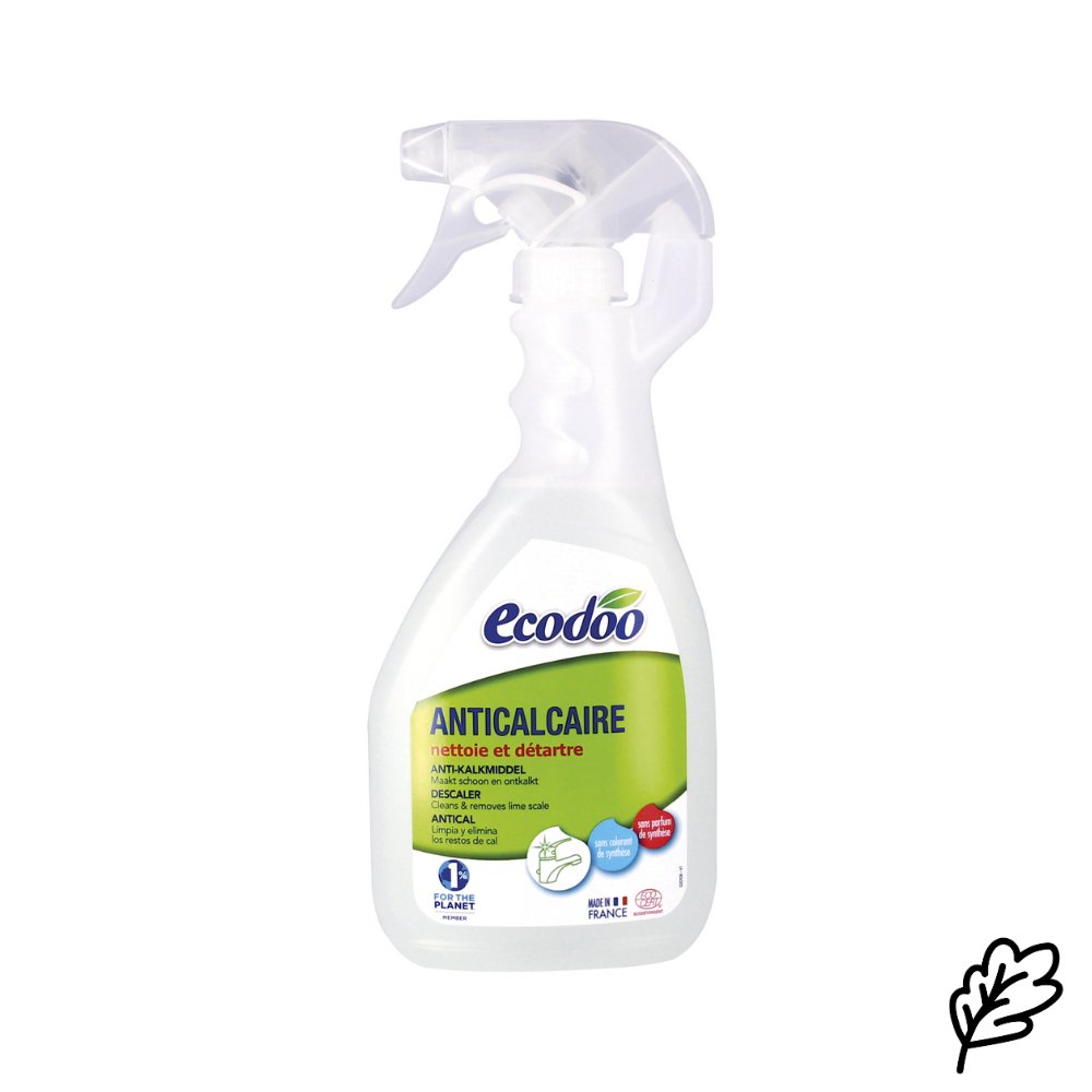 Ecodoo Ecodoo kalkinpoistosuihke / kylpyhuonepuhdistaja, 500 ml.