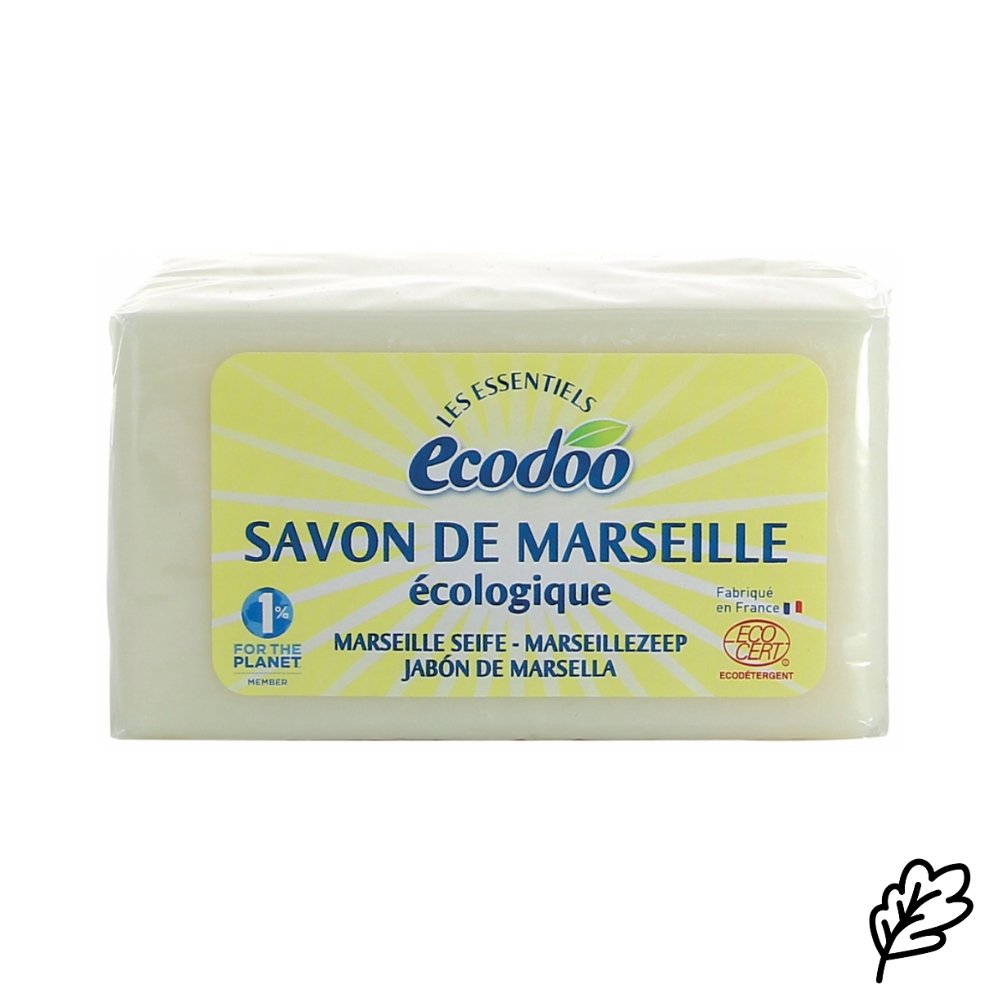 Ecodoo Ecodoo marseillesaippua, säästökoko 400 g.