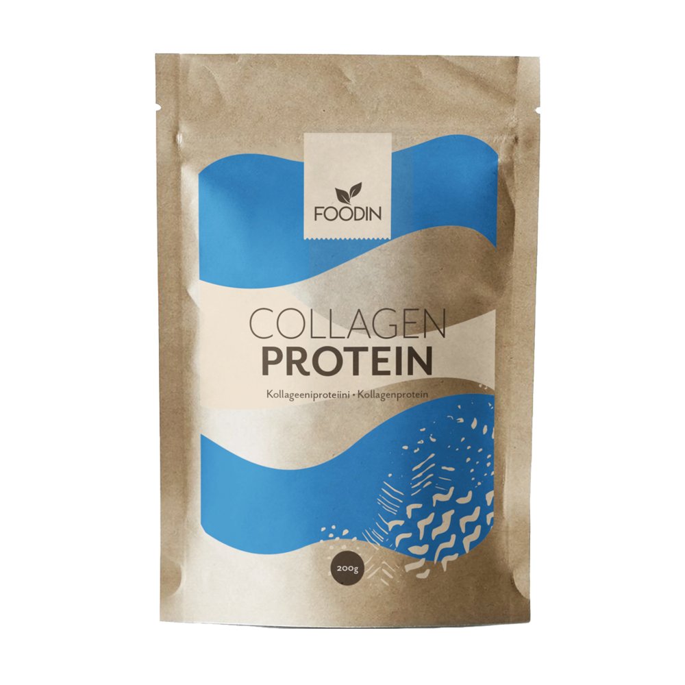 Foodin Foodin Collagen protein - Kollageeniproteiini, 200 g.