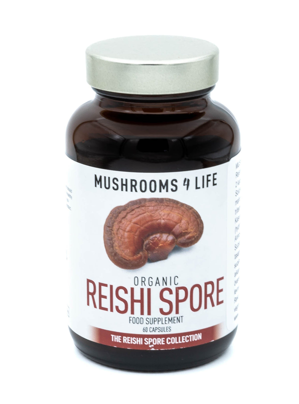 Mushrooms 4 Life Mushrooms 4 Life Reishi Spore, 60 kaps.