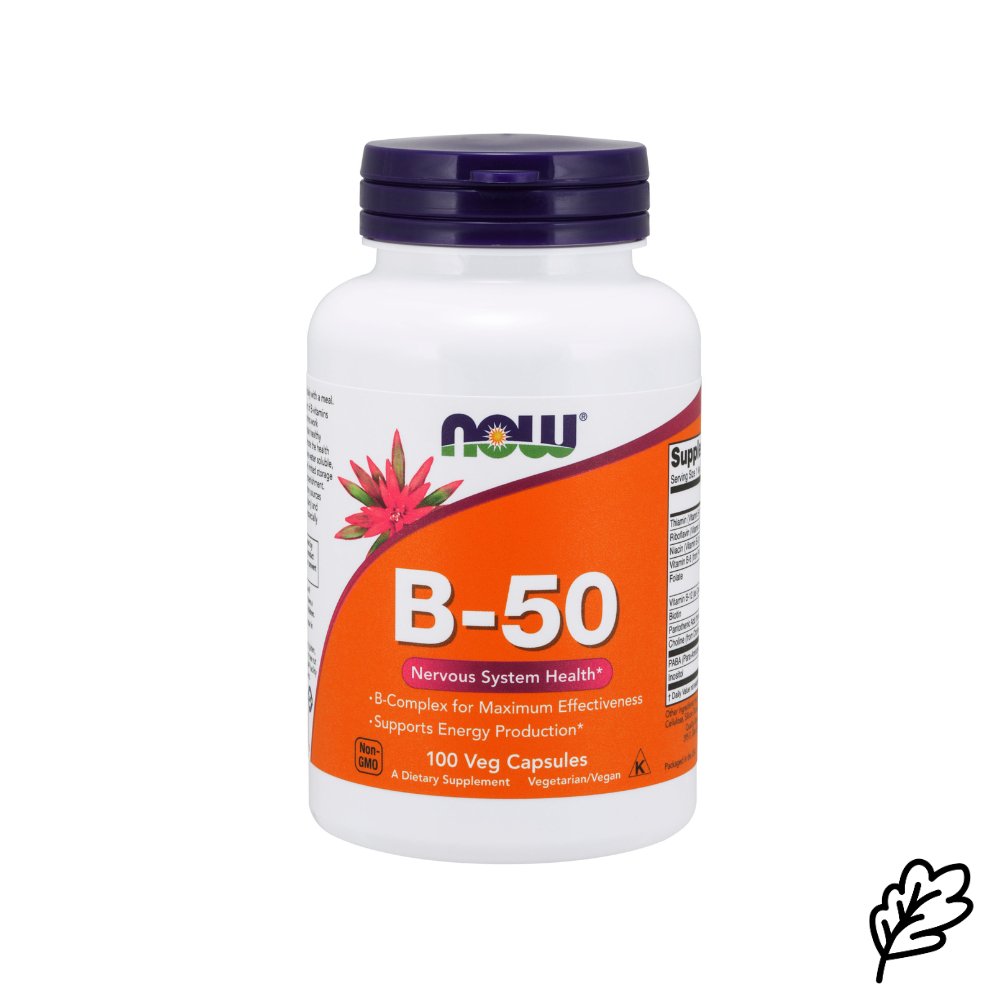Now Foods NOW Foods B-50, 100 kaps.