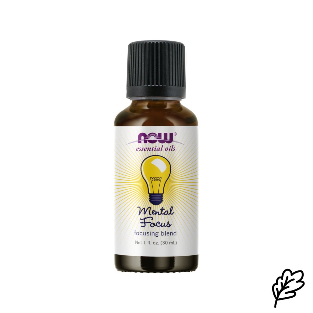 Now Foods NOW Foods Essential Oils - Mental Focus Oil Blend, 30 ml.