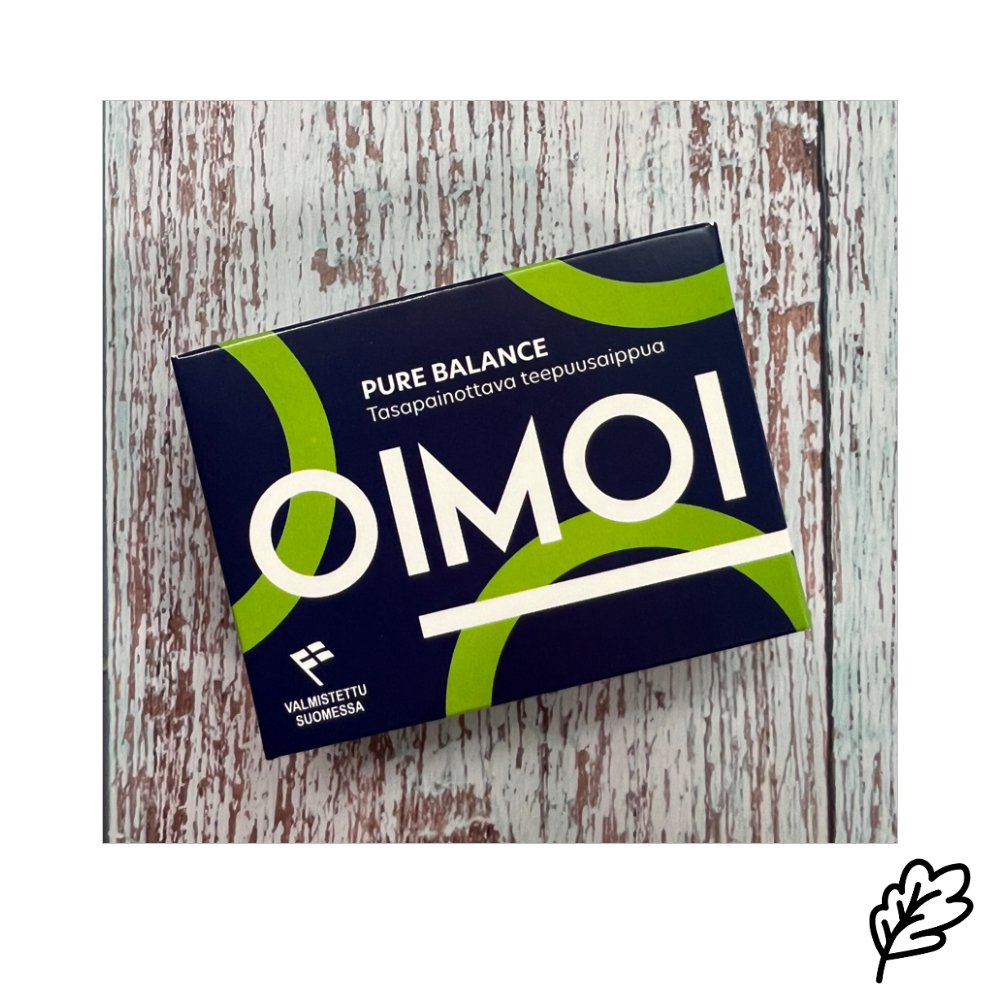 OIMOI OIMOI Pure Balance teepuusaippua.