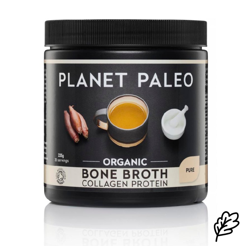 Planet Paleo Planet Paleo Bone Broth Pure, 225 g.