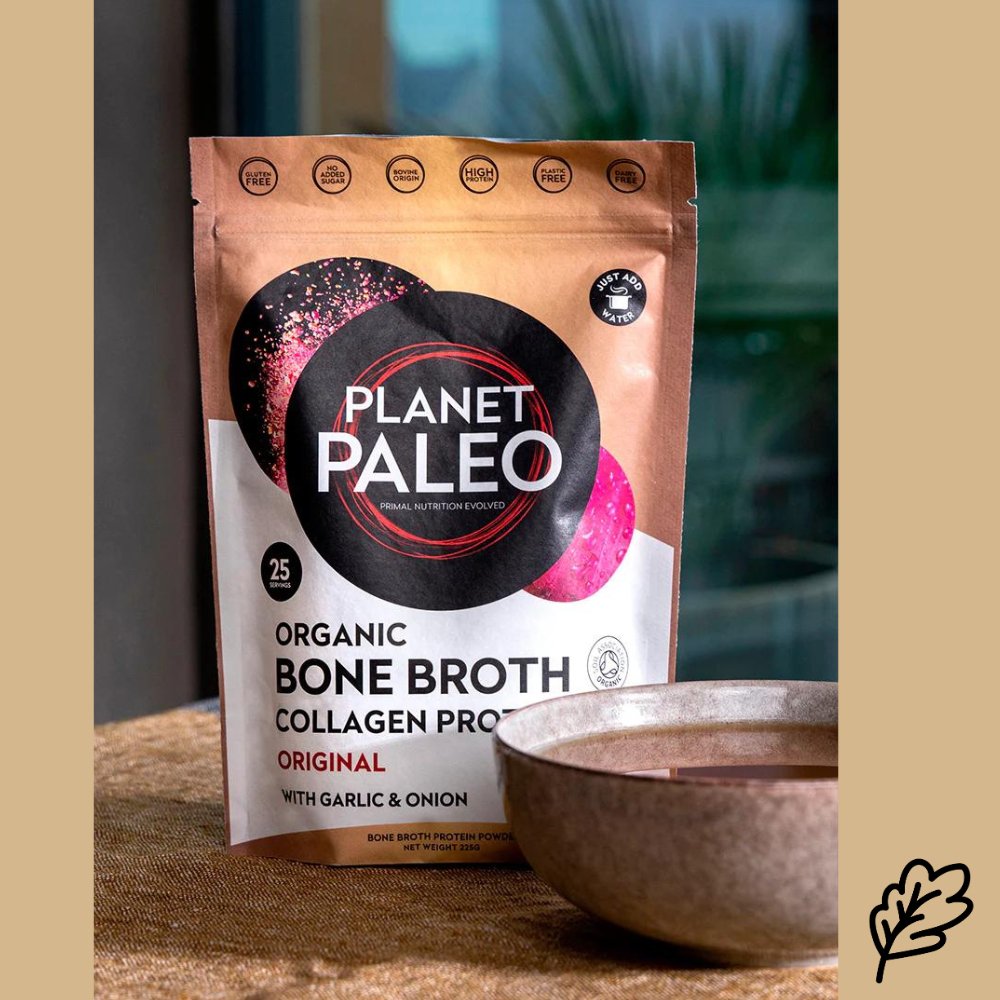 Planet Paleo Planet Paleo Organic Bone Broth Original, 225 g.