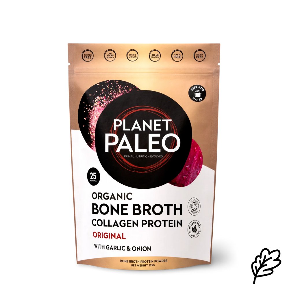 Planet Paleo Planet Paleo Organic Bone Broth Original, 225 g.