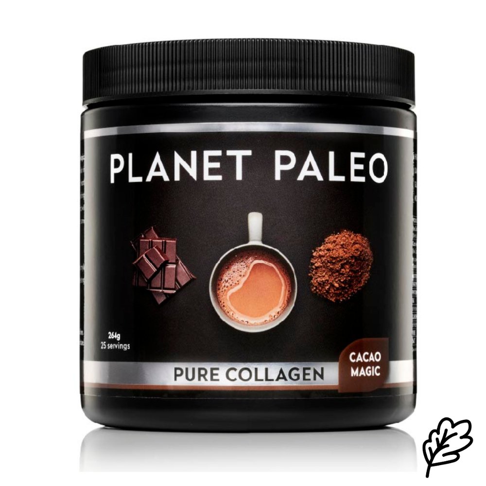 Planet Paleo Planet Paleo Pure Collagen Cacao Magic, 264 g.