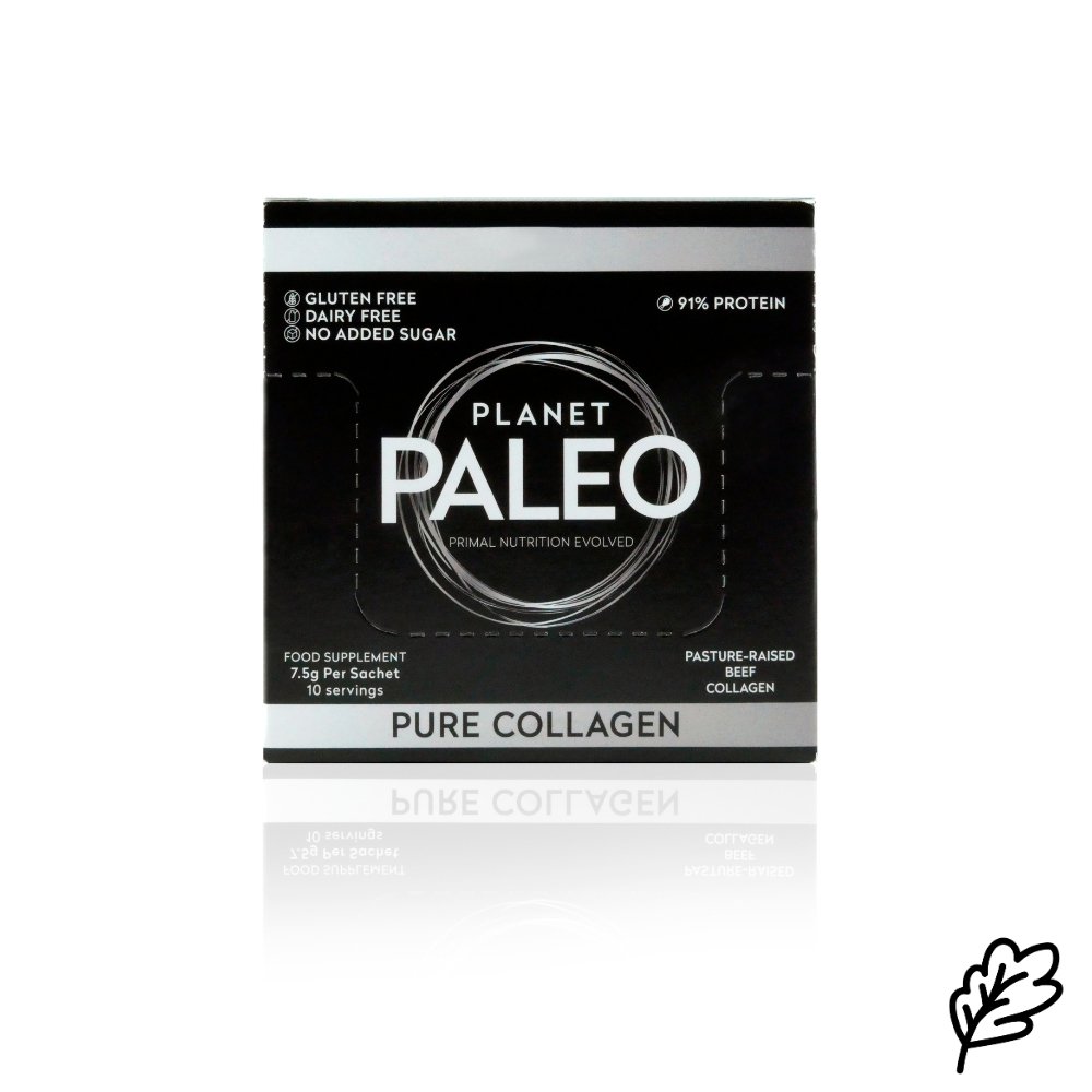 Planet Paleo Planet Paleo Pure Collagen Kollageenijauhe, 10 annospussia.