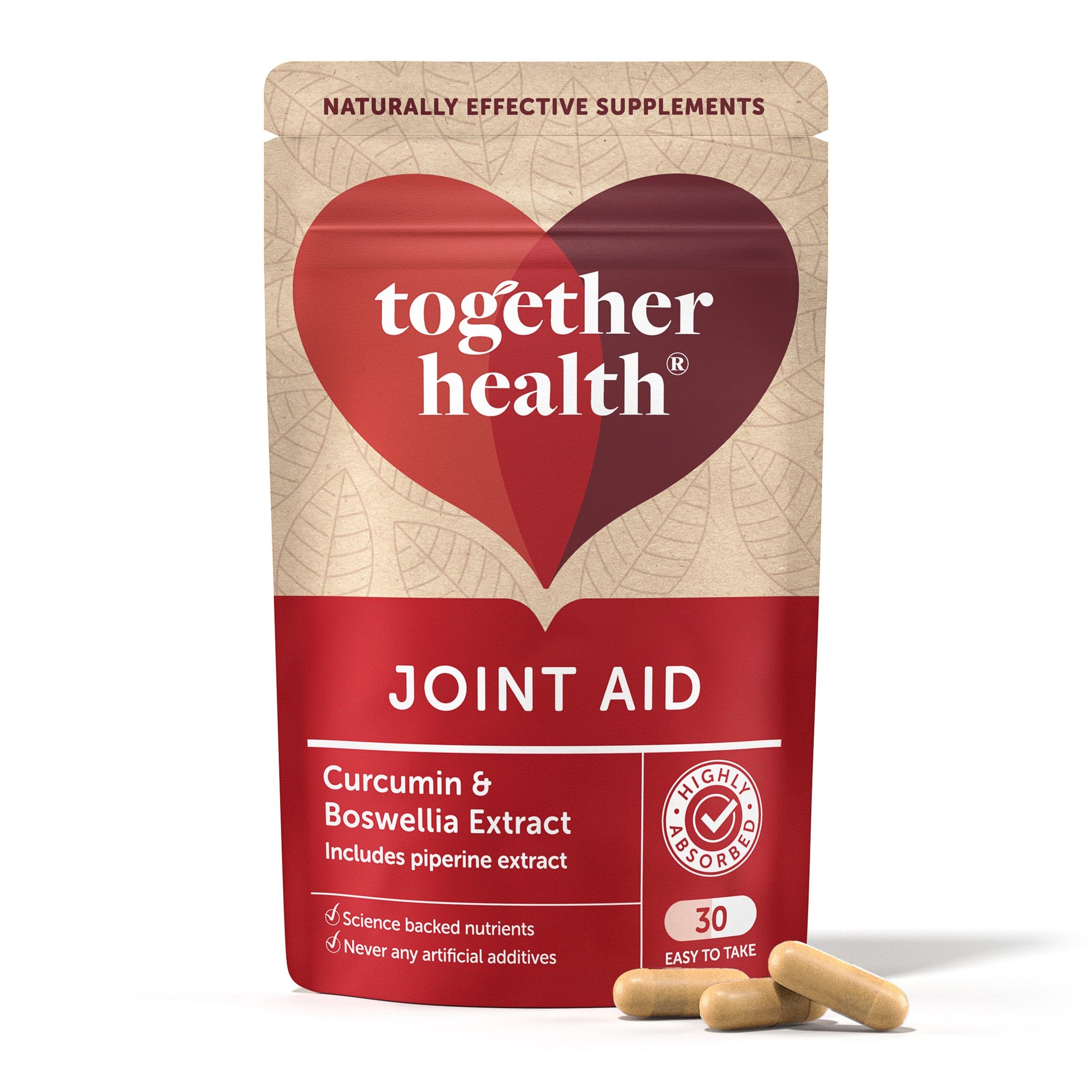 Together Together Joint Aid Herbal Complex, 30 kaps.