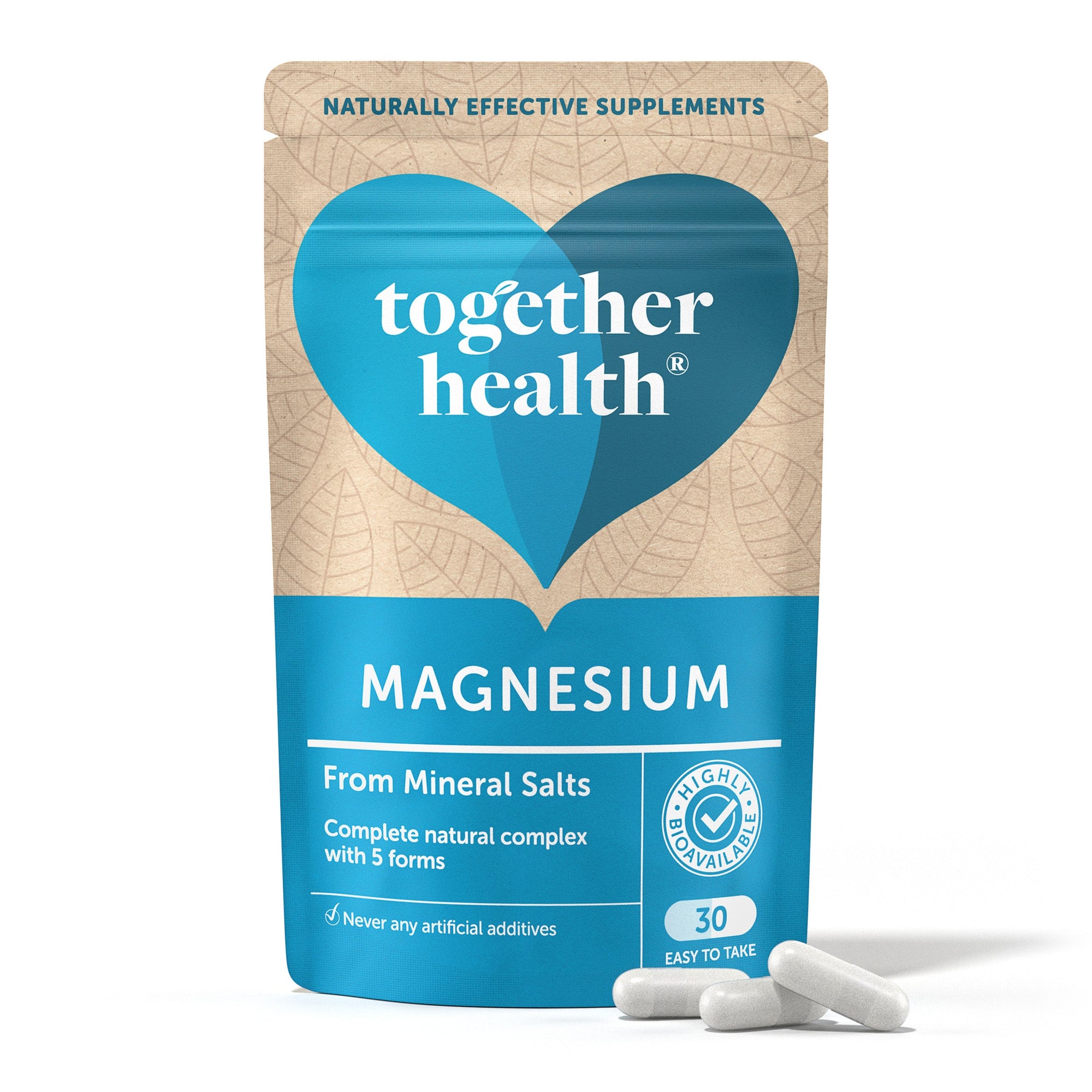 Together Together Magnesium, 30 kaps.