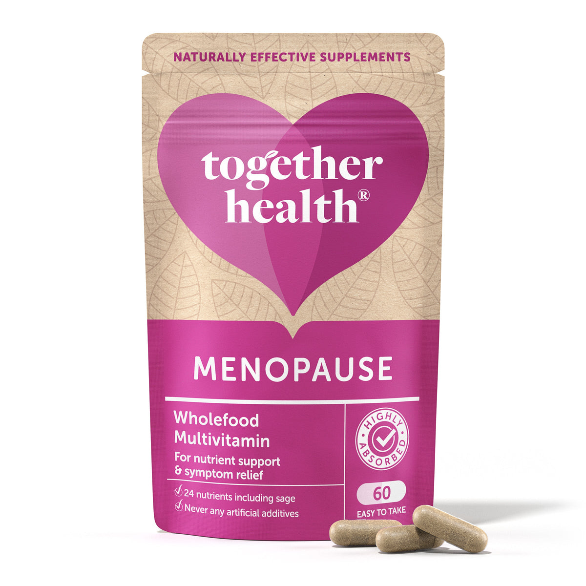 Together Together Menopause Multi, 60 kaps.