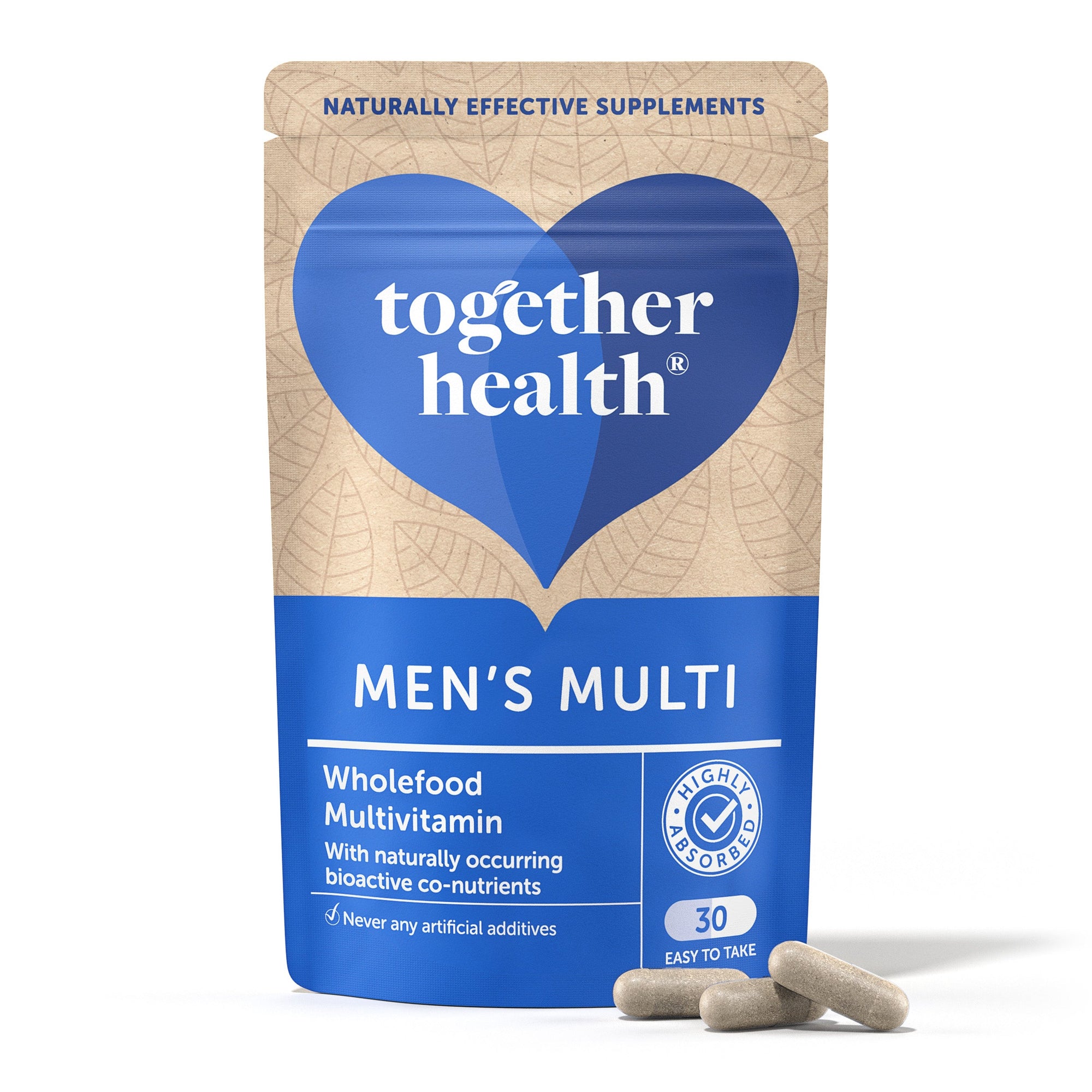 Together Together Men's Multi, 30 kaps Päiväysale!.