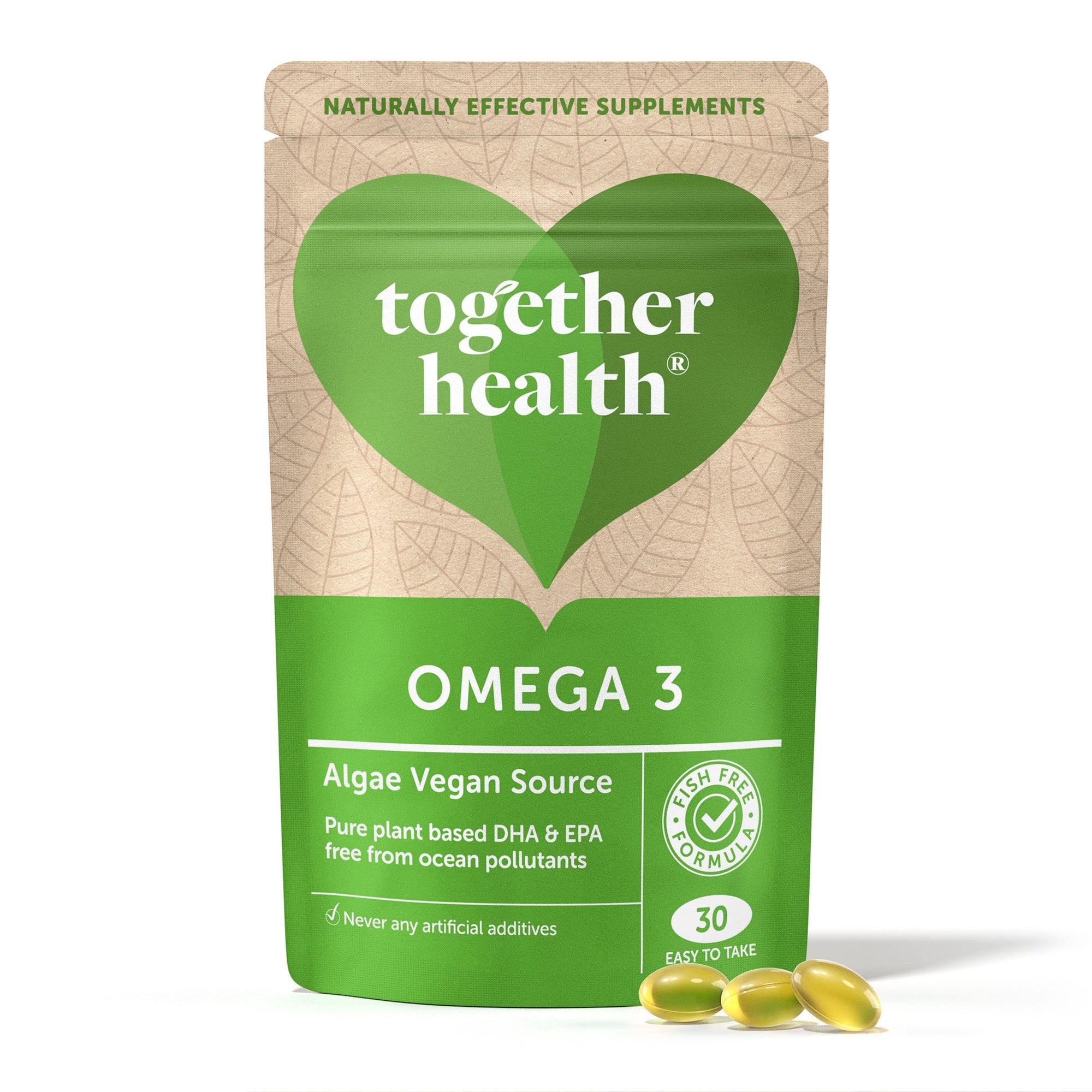 Together Together Omega-3, 30 kaps.