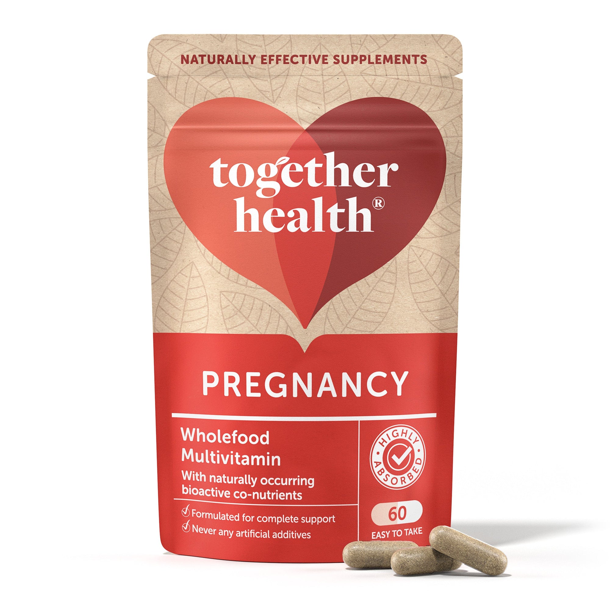 Together Together Pregnancy Multi, 30 kaps Päiväysale!.