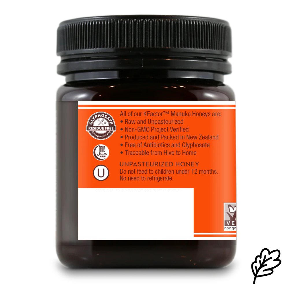 Wedderspoon Wedderspoon Manuka hunaja Kfactor 16, 250 g.