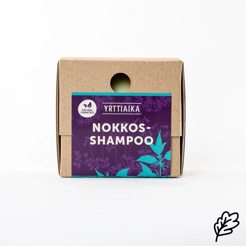 Yrttiaika Yrttiaika Nokkospalashampoo.