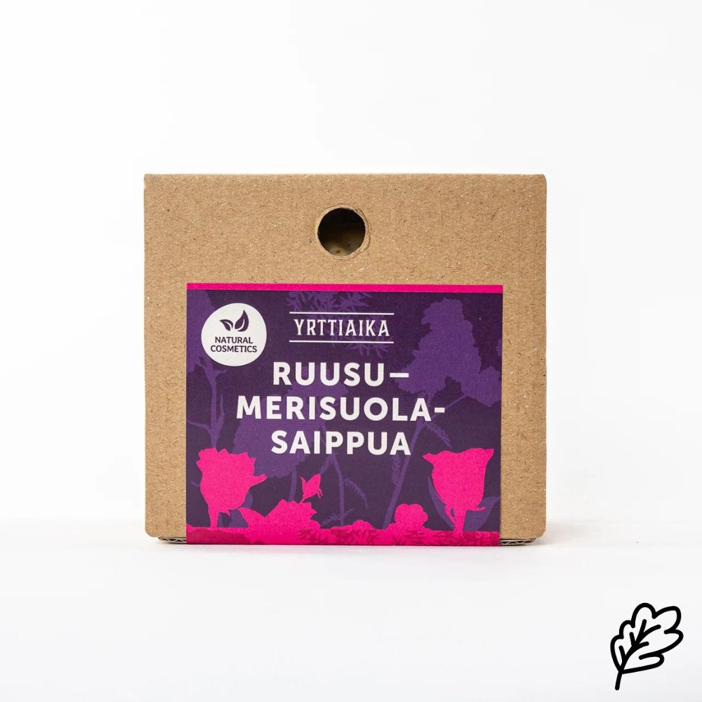 Yrttiaika Yrttiaika Ruusu-merisuolasaippua.
